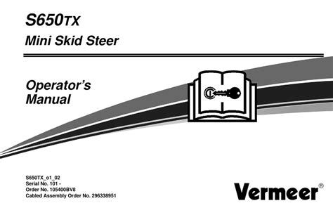 vermeer s800tx maintenance manual|vermeer manuals pdf.